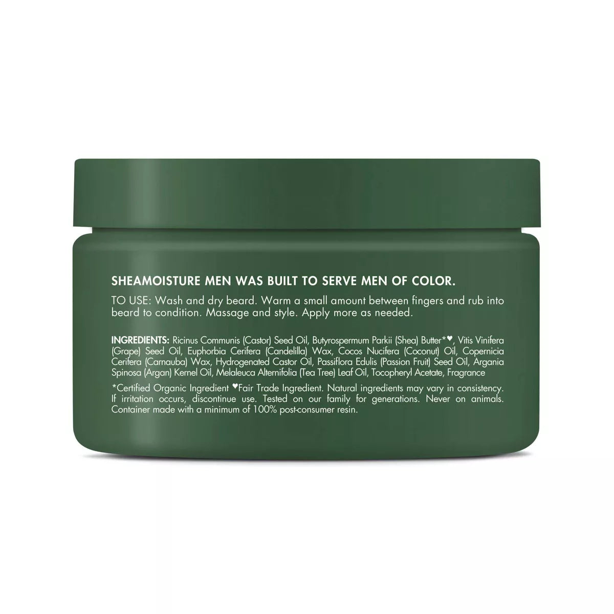 Sheamoisture Men Beard Balm - Maracuja Oil & Shea Butter - 4Oz
