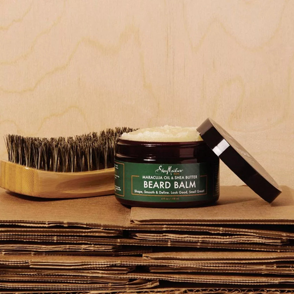 Sheamoisture Men Beard Balm - Maracuja Oil & Shea Butter - 4Oz