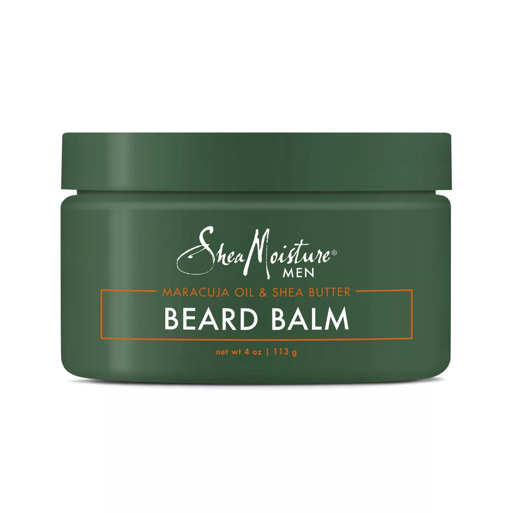 Sheamoisture Men Beard Balm - Maracuja Oil & Shea Butter - 4Oz