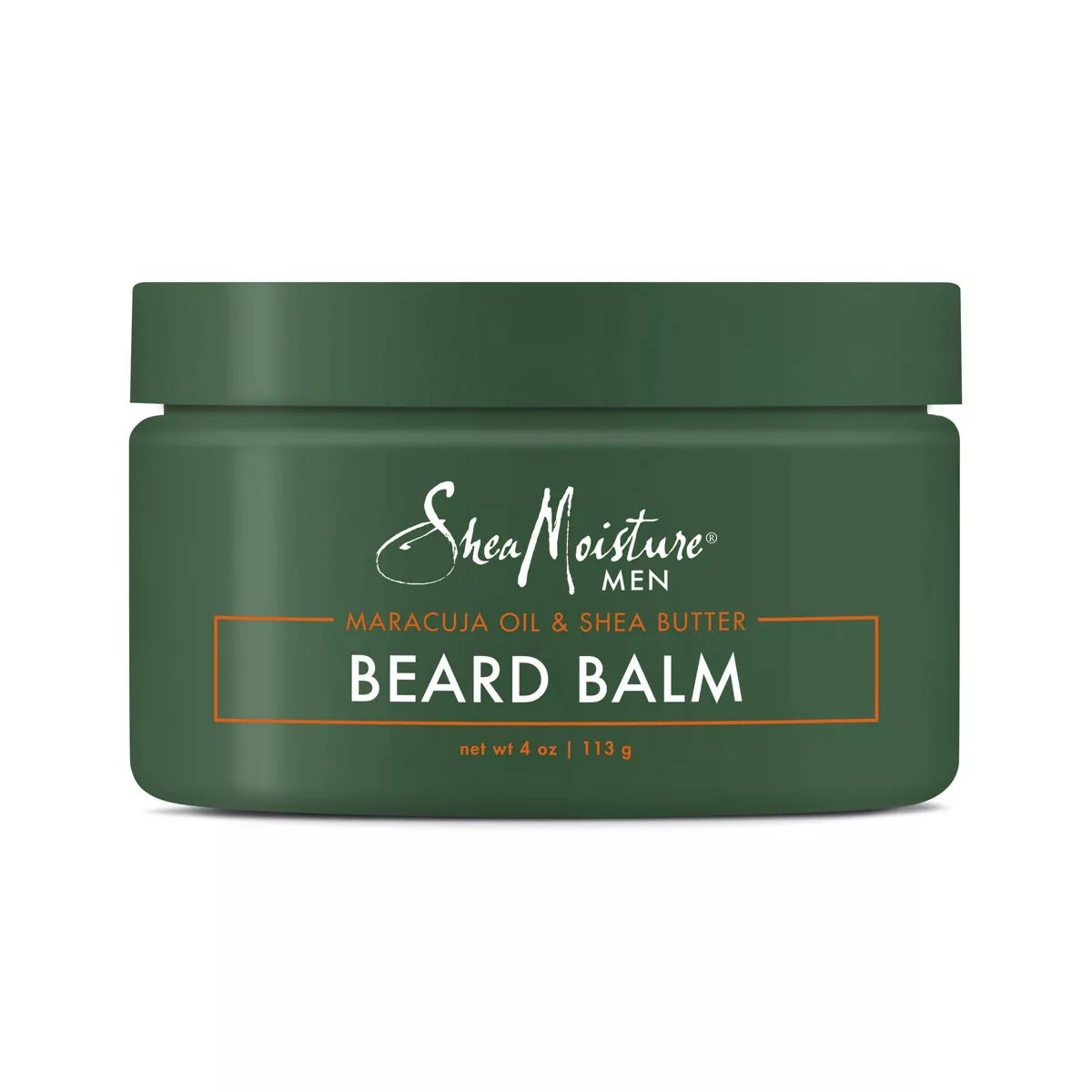 Sheamoisture Men Beard Balm - Maracuja Oil & Shea Butter - 4Oz