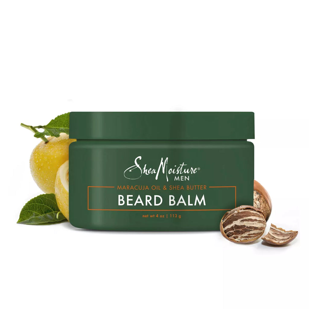 Sheamoisture Men Beard Balm - Maracuja Oil & Shea Butter - 4Oz
